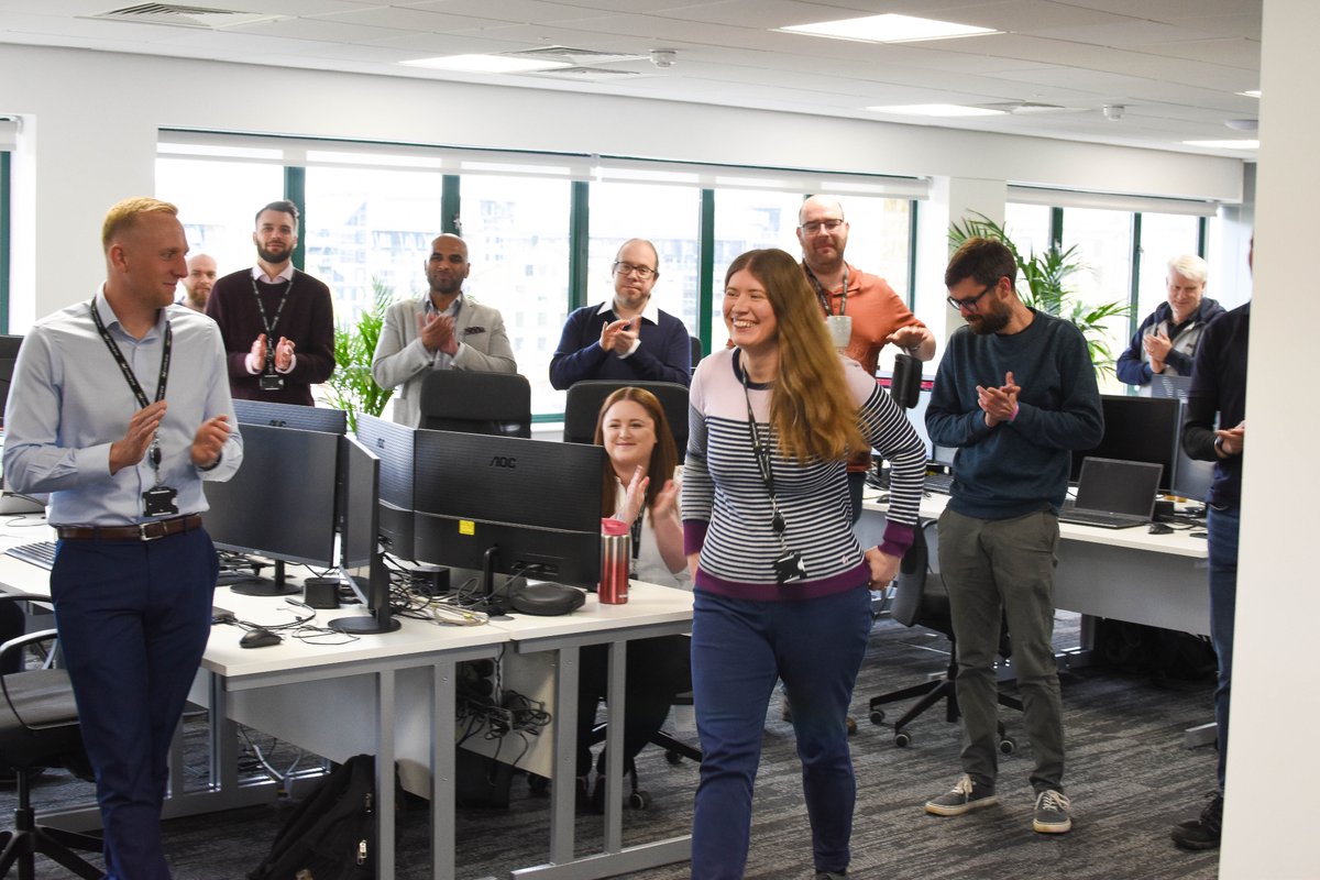 fleetondemand's tweet image. Congratulations to Tracy McCulla, our FOD Legend of the Quarter! 🌟 

Tracy lead the development on our award-winning GT Suite. Her empathy &amp;amp; professionalism inspire us all. 

#lifeatFOD #GTSuite