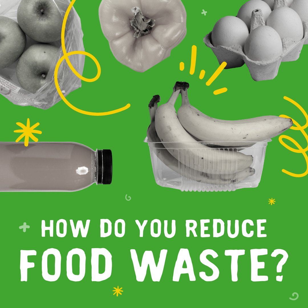 How do you reduce your food waste? Share your top tips below this #StopFoodWasteDay 👇