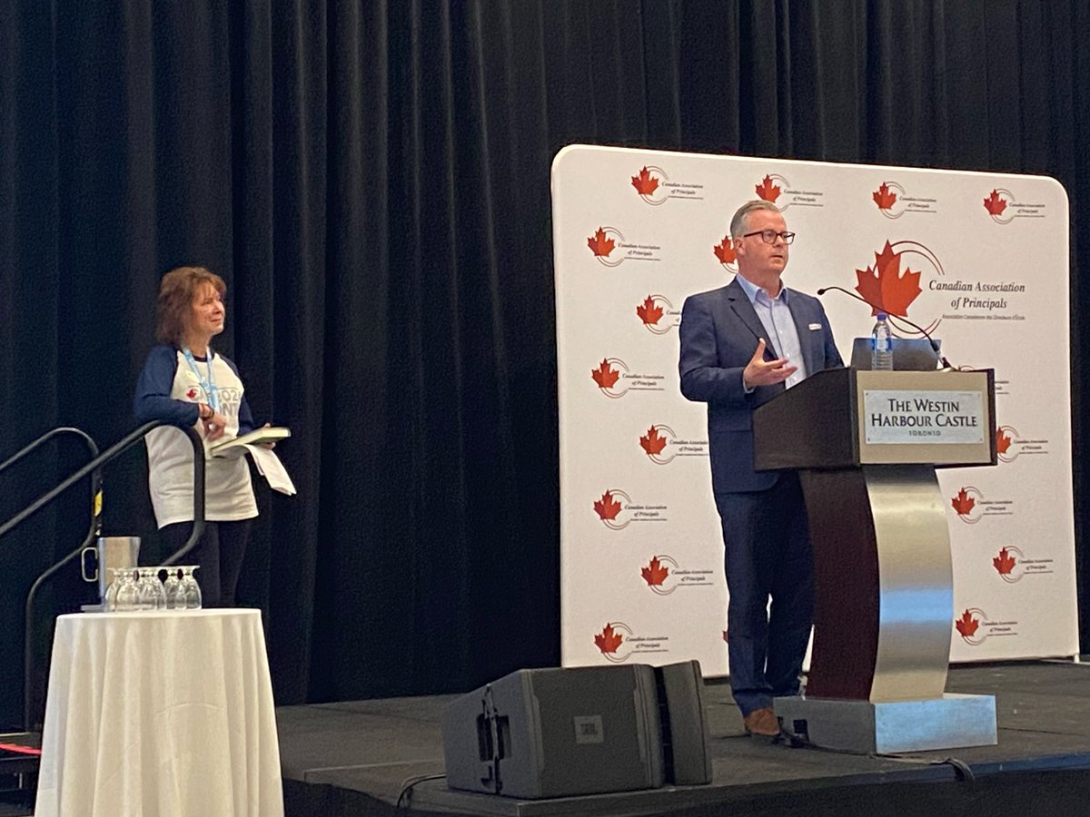 Dean MacInnis (@deanmacinnis) on Twitter photo Exciting start to <a href="/CdnPrincipals/">CdnPrincipals</a> Conference Toronto 2024…opening welcome from <a href="/TCDSBdirector/">Brendan Browne</a>
#LeadershipMatters Exciting start to <a href="/CdnPrincipals/">CdnPrincipals</a> Conference Toronto 2024…opening welcome from <a href="/TCDSBdirector/">Brendan Browne</a>
#LeadershipMatters