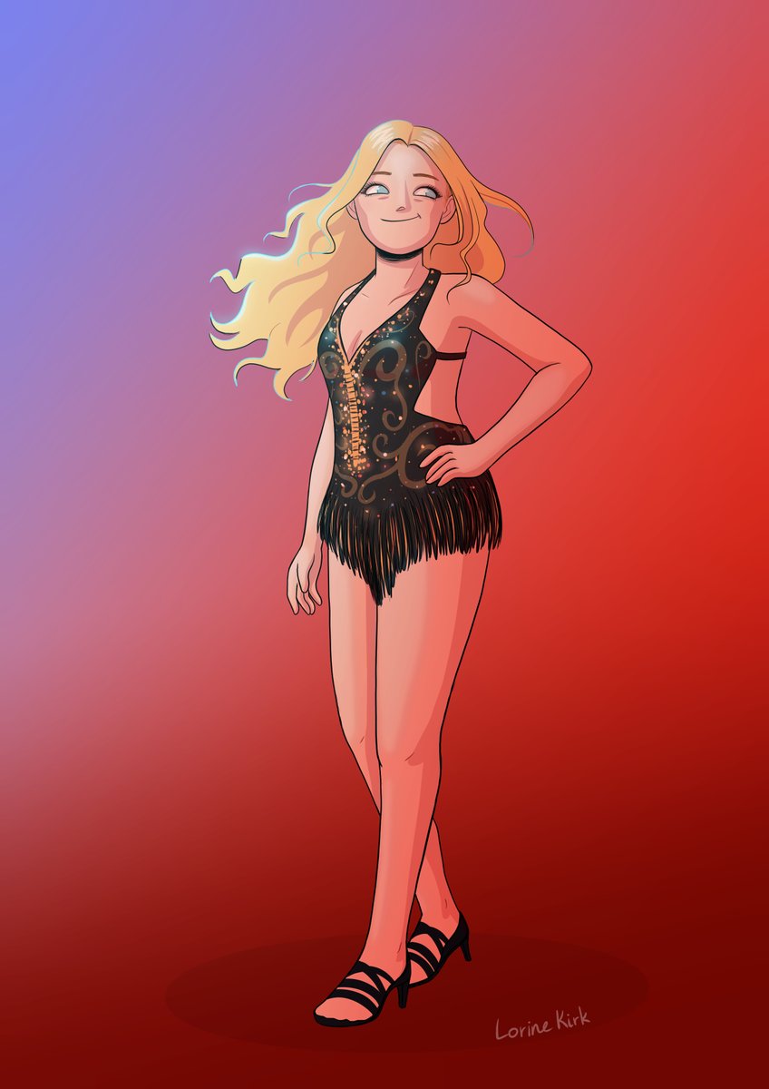 Je poste mille ans après et j'ai pas eu le temps de faire tous les petits dessins #DALSI que je voulais mais bref, j'ai au moins fait <a href="/Baghera__Jones/">Baghera Jones</a> 
bisous