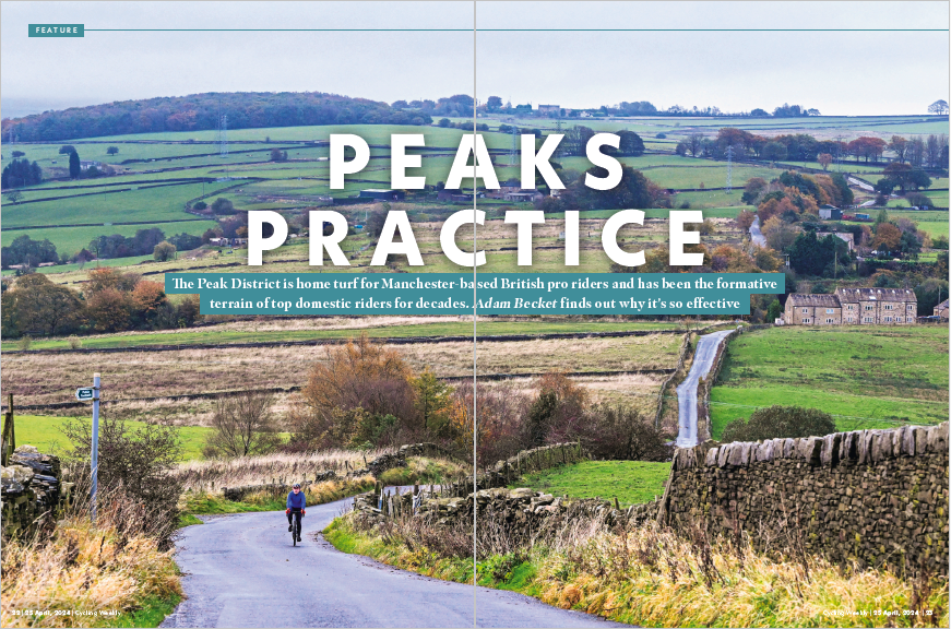 Train your brain for free speed, Maurice Burton's life lessons, why the pros ❤️ The Peaks, Zeb Kyffin's WT debut, endurance tyres tested and much more! All in this week's issue, out tomorrow.