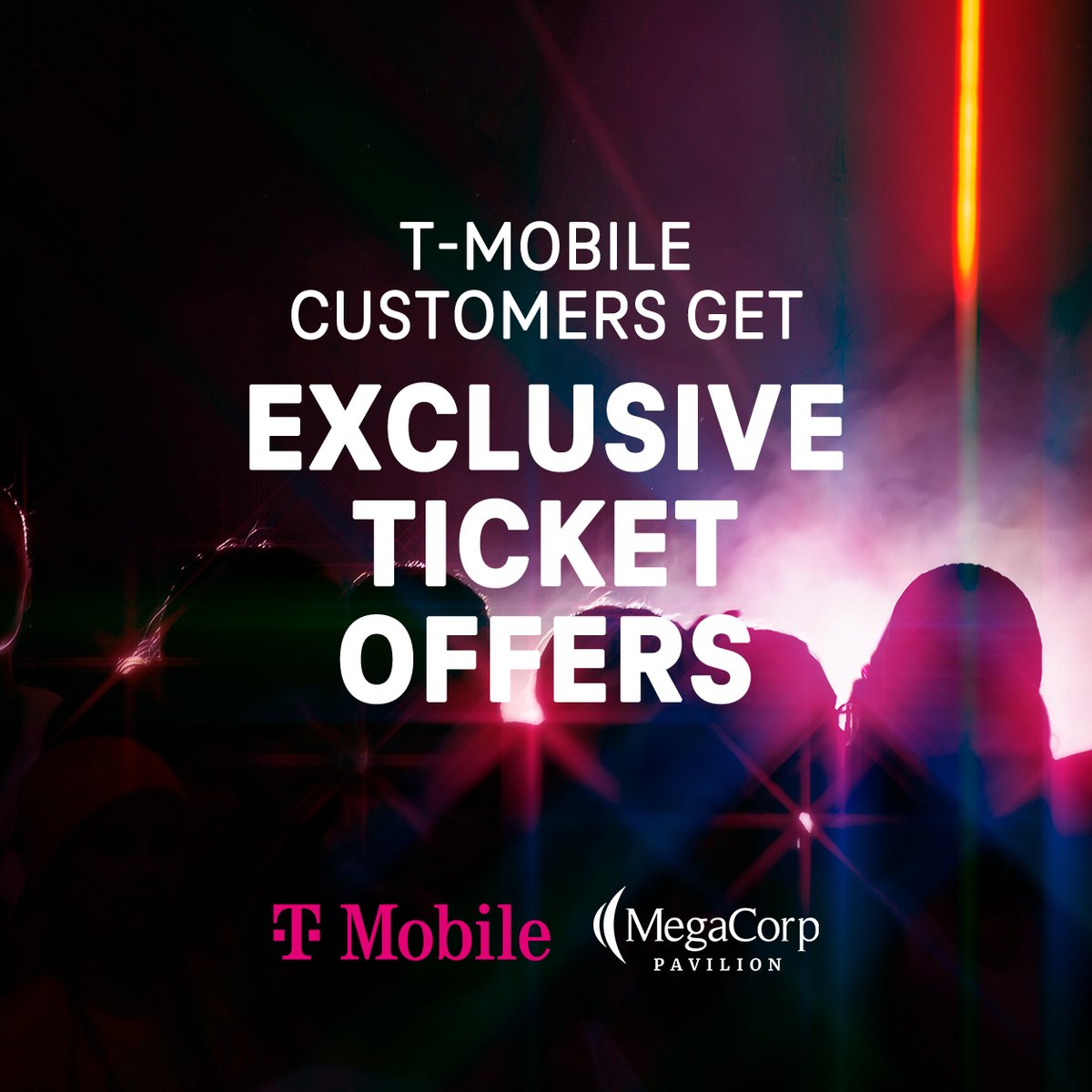 Did you know T-Mobile customers get exclusive ticket deals? t-mobile-concert-perks.com