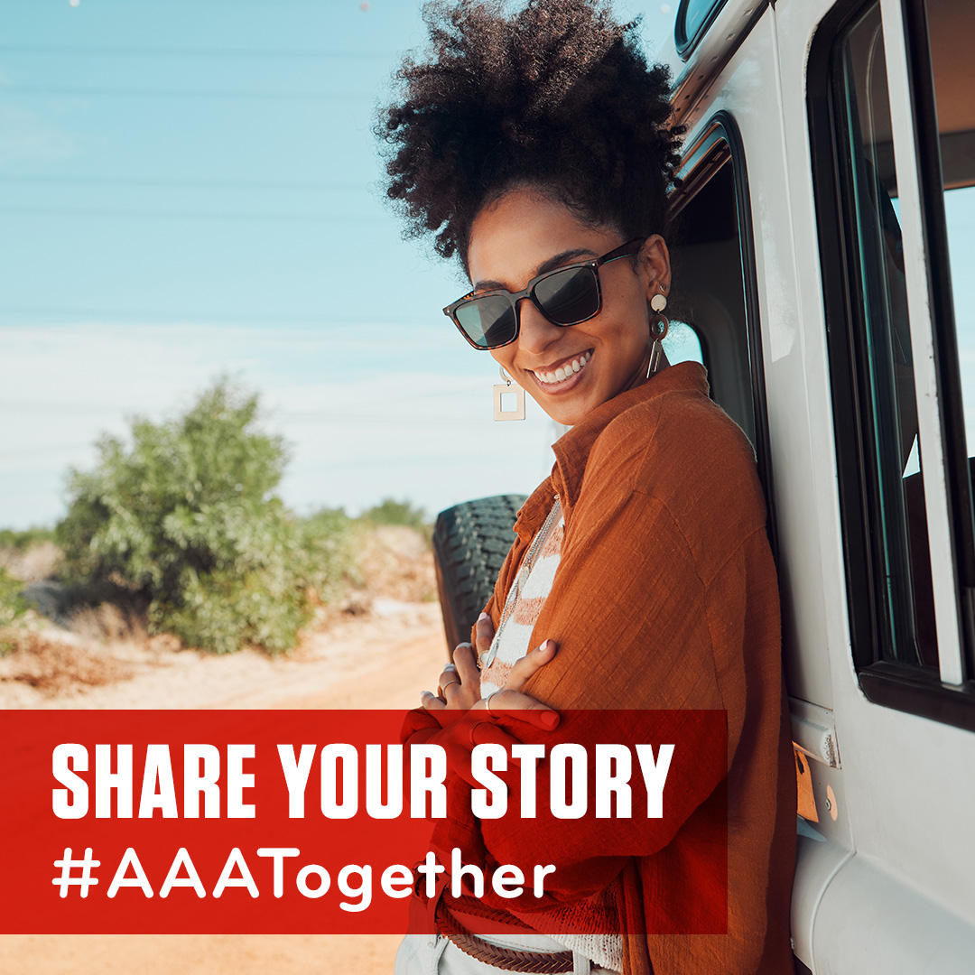 Ready to share your feel-good AAA stories? Share those heartwarming moments that made a difference at spr.ly/6019XQRcZ. Your experiences inspire us all here at AAA.