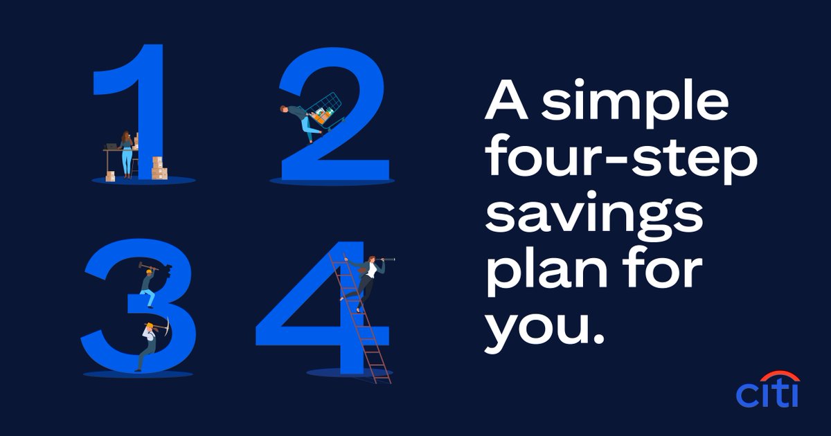 If you aren’t setting aside a portion of your paycheck, you’re not alone; but there are simple steps you can take right now to start saving: on.citi/3wC7vX1
