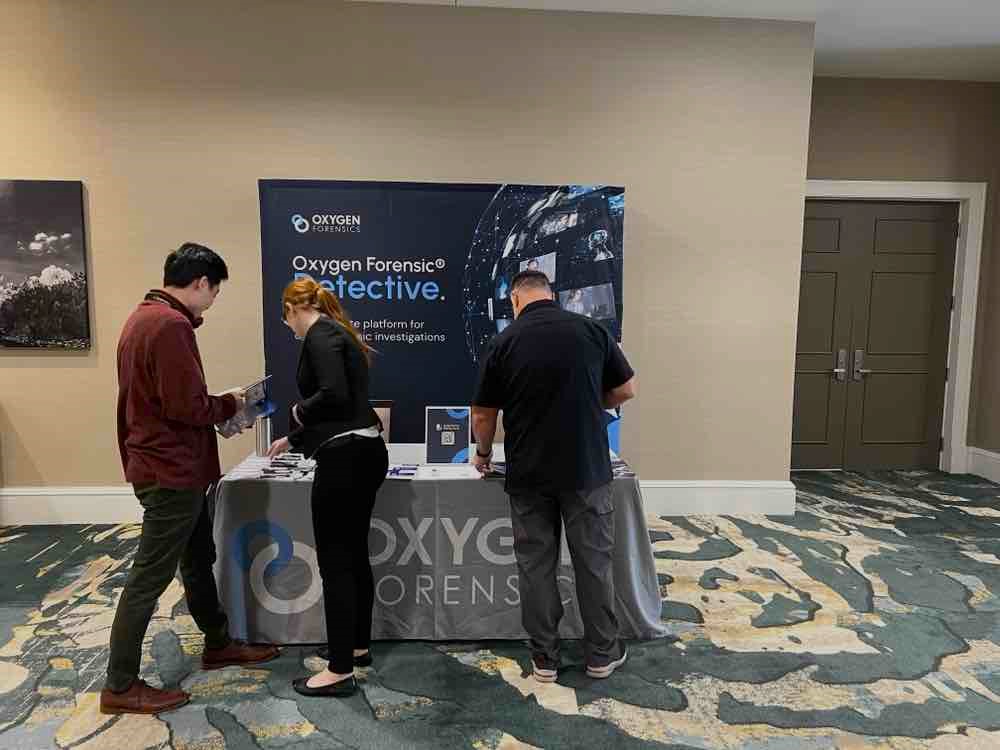 oxygenforensic's tweet image. Join us at the IACIS Orlando Training Event until the end of the day! 

Swing by to connect with our team and learn about the thrilling updates we&apos;ve got lined up for this year. See you there! 🌟 

#OxygenForensics #DFIR #IACISOrlando2024