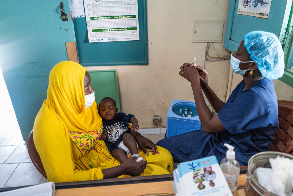 Senegal's immunization rates soared in under a decade due to dedicated health workers who provided access to lifesaving vaccines. At the start of #ImmunizationWeek, read #Exemplars research to learn about Senegal’s successful vaccine delivery strategies. bit.ly/4aLND2Y