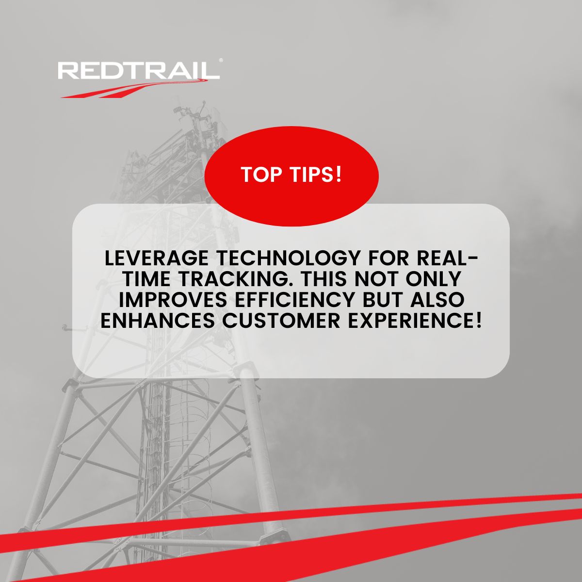 RedtrailL's tweet photo. It's time for a top tip! ⭐

A top tip for last mile delivery services would be to leverage technology for real-time tracking. This not only improves efficiency but also enhances customer experience!

Browse our last mile delivery service!  https://t.co/eIqBYwfTwl https://t.co/FZe2pZkw1l
