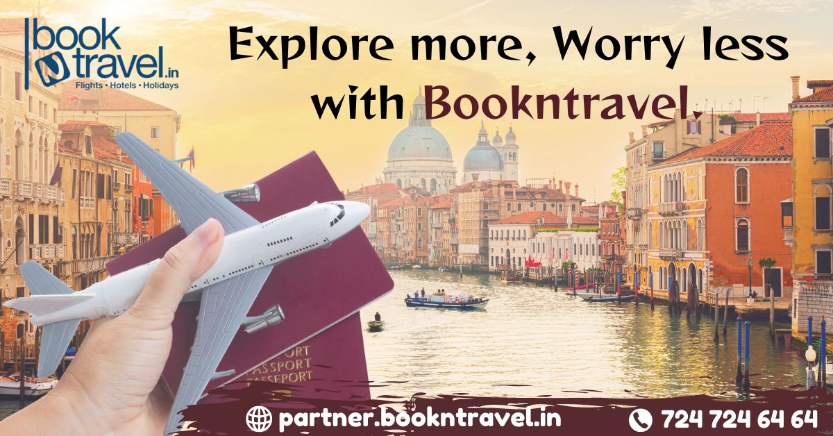 🌎📚 Discover new horizons and leave your worries behind with @BookNTravel. Let us help you escape into a world of adventure and exploration 🌍✈️📖.
#exploremore #bookntravel #travel #Travelgram #traveling #traveladdict #travelmore #TravelWithUs #travelupdates #TravelGoals