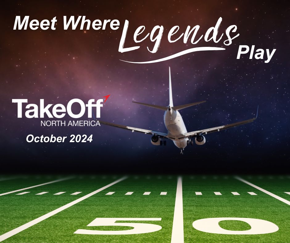 Green Bay Austin Straubel International Airport is proud to be hosting the TakeOff North American conference this October. Airlines and airports from across North America will join us in Lambeau Field for meetings and education sessions. #TakeOff24 #Airports #Airlines