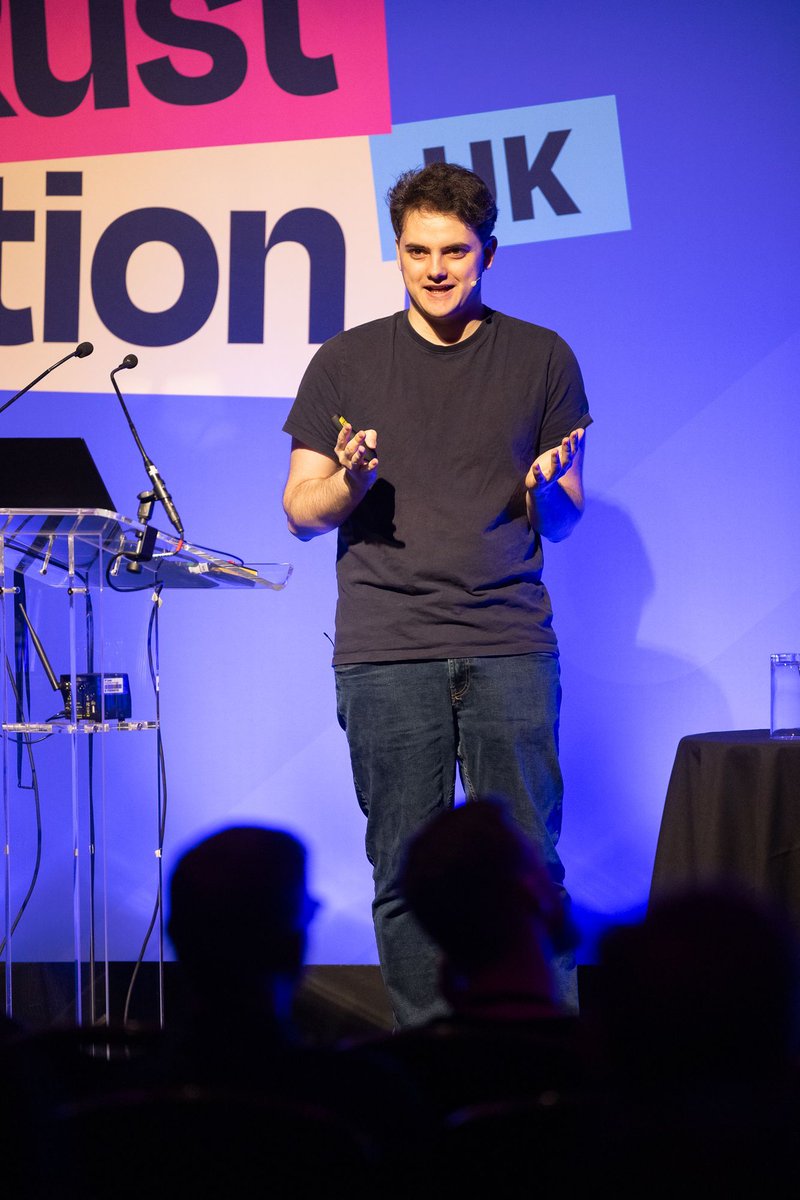 RustNationUK's tweet photo. π₯ Are you looking to learn about #Ferrocene?
Look no further @pietroalbini talk at #rustnationuk24 has got you covered. Pietro shares how Ferrocene qualified the #Rustcompiler and what this means for the #Rust communities and ecosystems.
Watch it here - https://t.co/62bikSTHth https://t.co/VPTtcBckYw