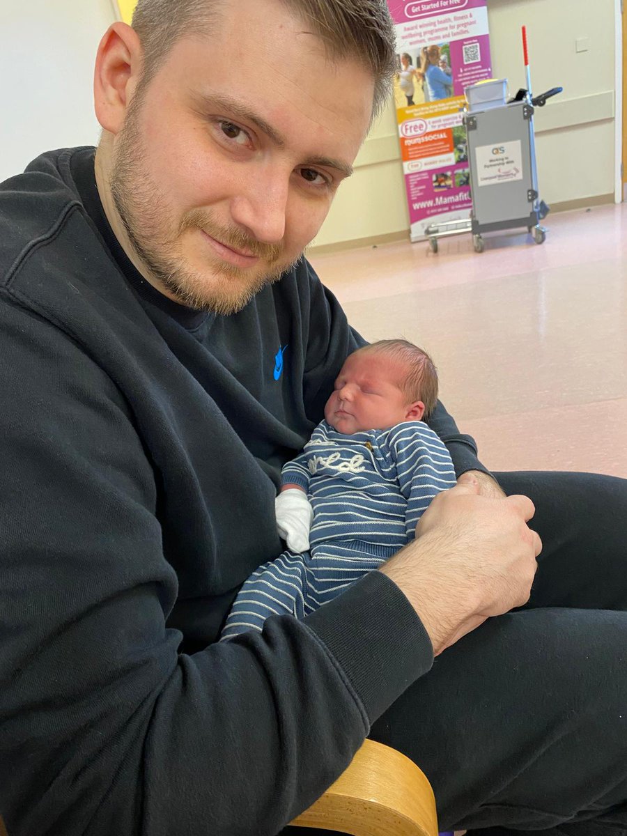 Hey guys. I'm taking a little break from X whilst I take care of my little boy born on the 17/04/24. Will be back soon to catch up with you all.