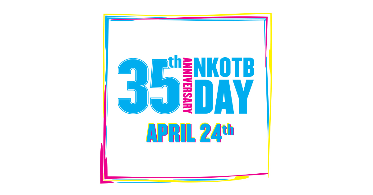 Happy New Kids On The Block Day!  Today we celebrate the 35th Anniversary of NKOTB Day by giving you a chance to win tickets with Joel and Maryann in the Morning, and special priced Magic Pack – get 4 tickets for just $89.00, plus fees. #nkotbday  #nkotbmagicpack