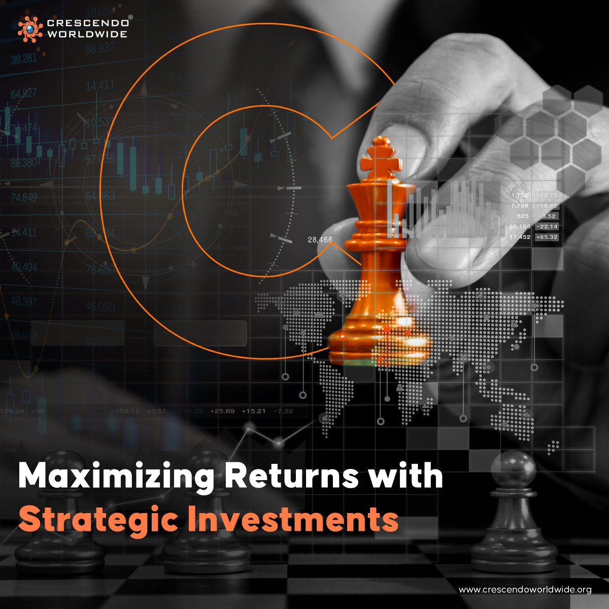 Unlocking #Investment #Opportunities! Explore the latest marketing insights in Investment Management and learn how crescendo worldwide is driving success for our clients. Our tailored strategies navigate the complexities of the financial landscape, ensuring optimal returns for