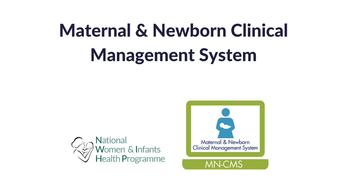 HSETandT's tweet photo. View the key benefits of The MN-CMS below: Enhanced patient care
Improved and efficient information recording, enhanced clinical audits
Full audit trail capability to enhance security and detect data breaches.
For more visit: https://t.co/K7r00Q2NCd
#MNCMS
@maternalandbaby https://t.co/yihl0jP4U5