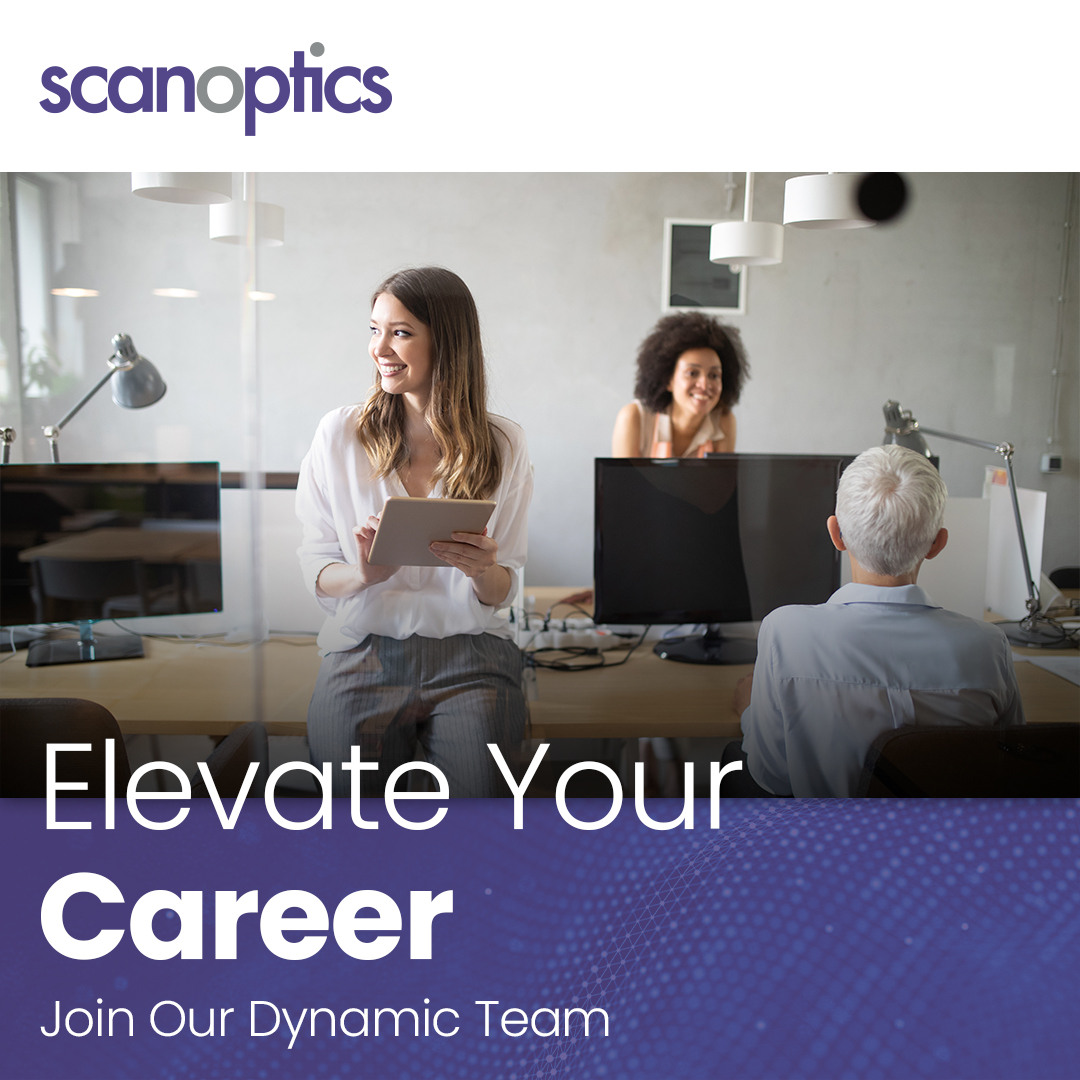 Elevate your career with the forward-thinking @Scan_Optics team, where imaginative minds and industry experts converge to drive transformative change. Explore opportunities across #Engineering, #IT, #BusinessDevelopment, and more. Apply now: hubs.la/Q02rkHSH0