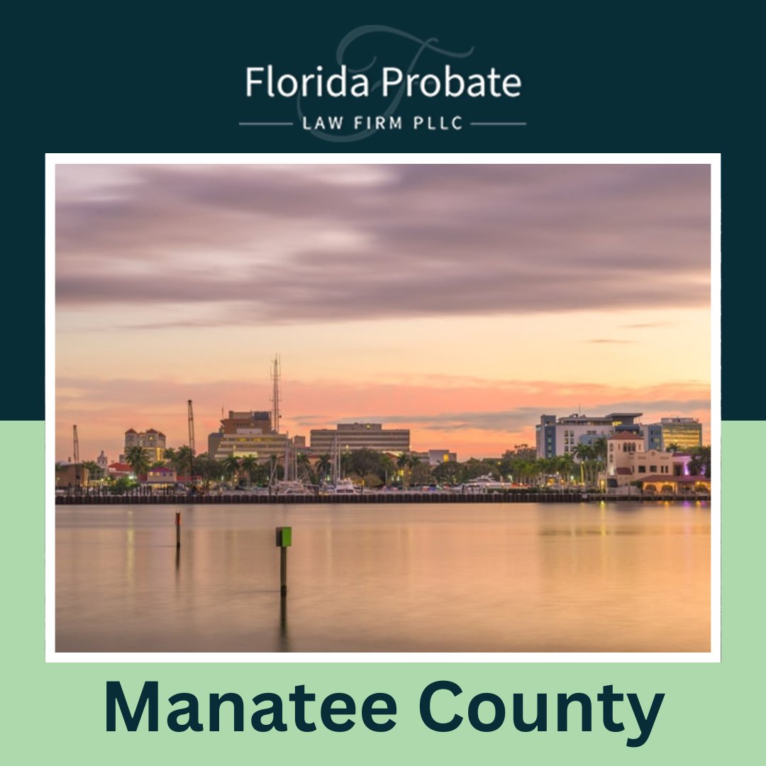 Looking for assistance with probate in Manatee County, FL? We are here to help you with all your probate needs.

Contact us today for a FREE 30-minute consultation!💼

#probate #probateattorney #probatelawyer #probatelaw #floridaprobate #ManateeCounty