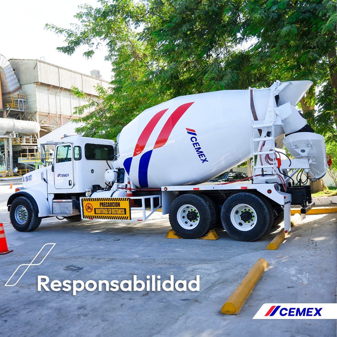 Trabajar con responsabilidad, compromiso y profesionalismo son valores que rigen nuestro accionar diario. #CemexDominicana #ValoresCemex