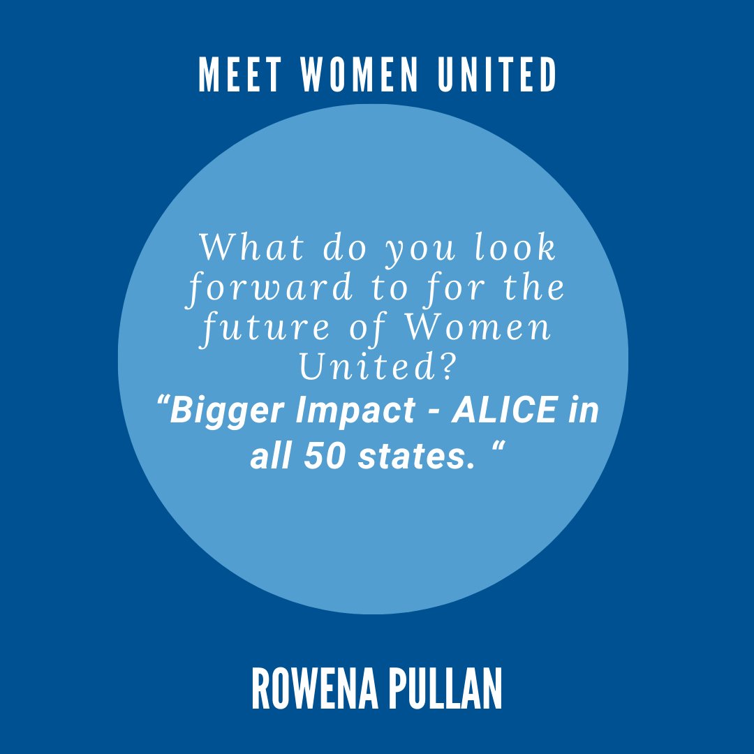 When Rowena Pullan joined Women United over 15 years ago, she found herself involved with a powerful sisterhood dedicated to enacting meaningful change.
Want to get involved? #MeetWomenUnited to get to know us. 🤝
Visit uwnnj.org/wumembership 
#WomenUnited