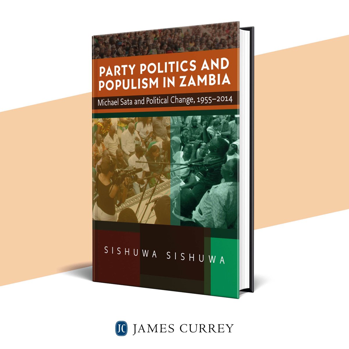 New from #JamesCurrey publishing next month! Party Politics and Populism in #Zambia from @ssishuwa in available to pre-order > buff.ly/4b1E0gg