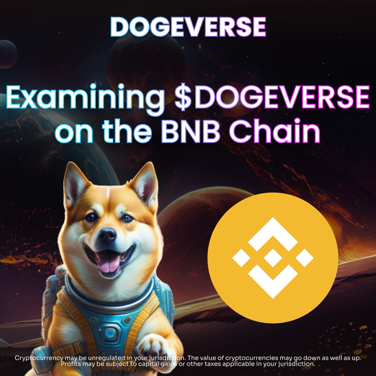 Examining $DOGEVERSE on the #BNB Chain:

Upsides:

📈 Increased Market Liquidity
🔄 Access to Interconnected Chains
⚡ Speedier Transaction Processing

Downsides:

🎯 Worries about Centralization
🔒 Constrained Decentralization
🌐 Dependency on Ecosystem