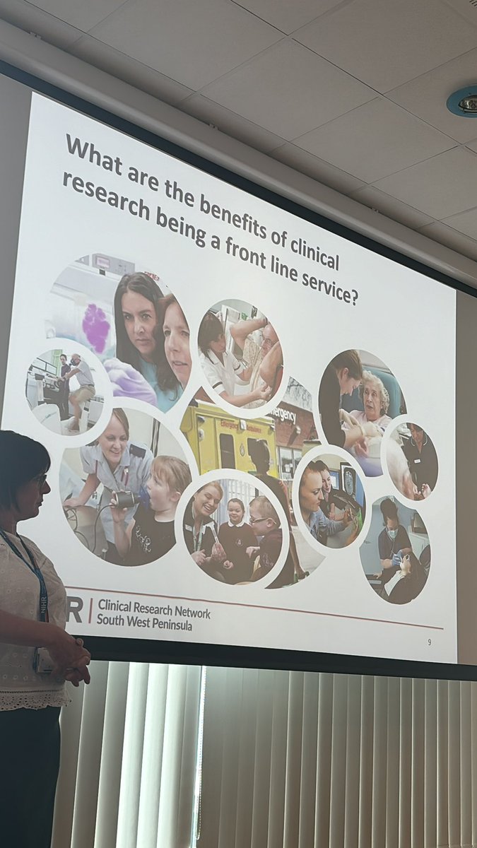 Great discussion looking at the benefits research brings: clinical effectiveness , resource efficiency, …and good engaging conversations with patients addressing what matters to them @NIHRSW