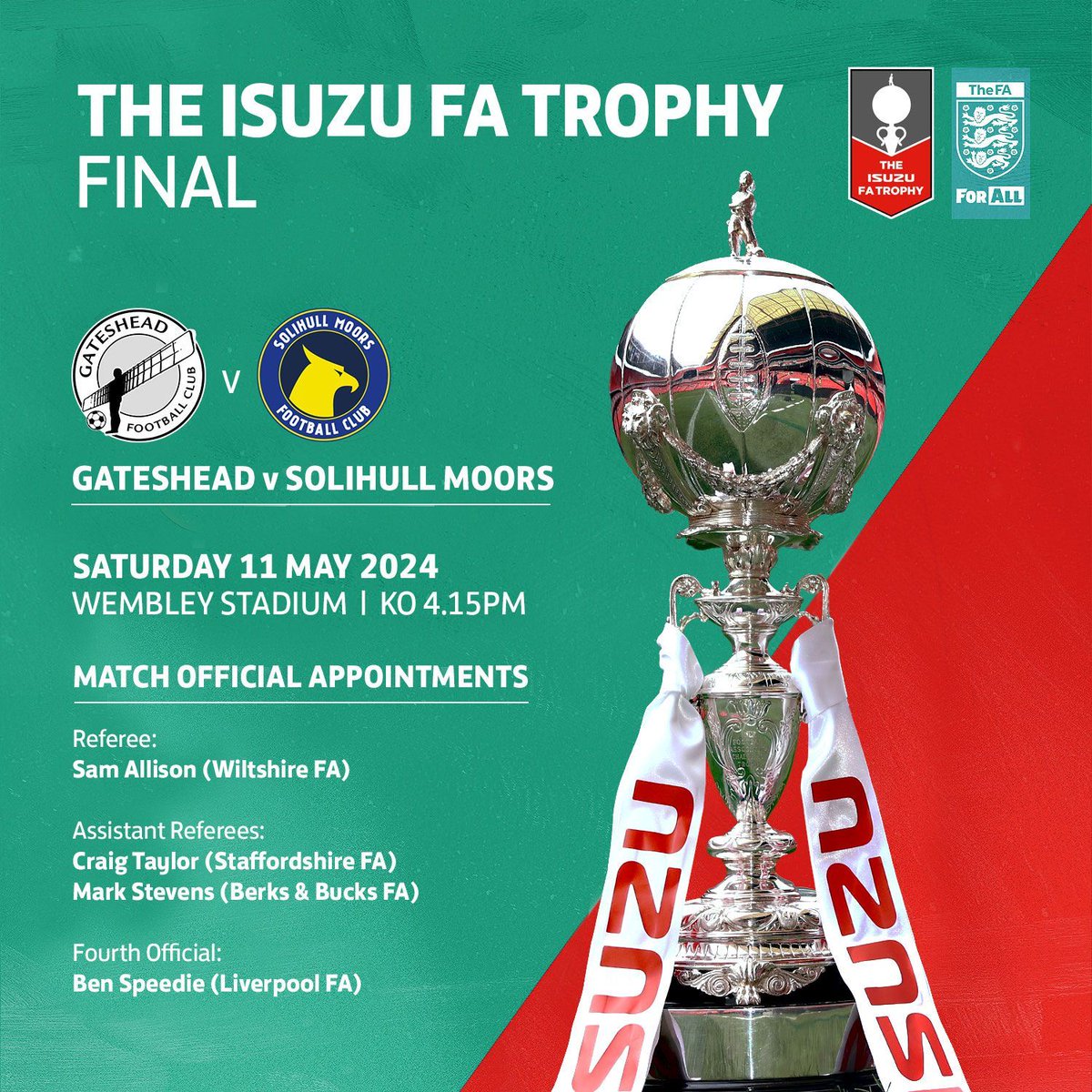 FA Refereeing tweet media