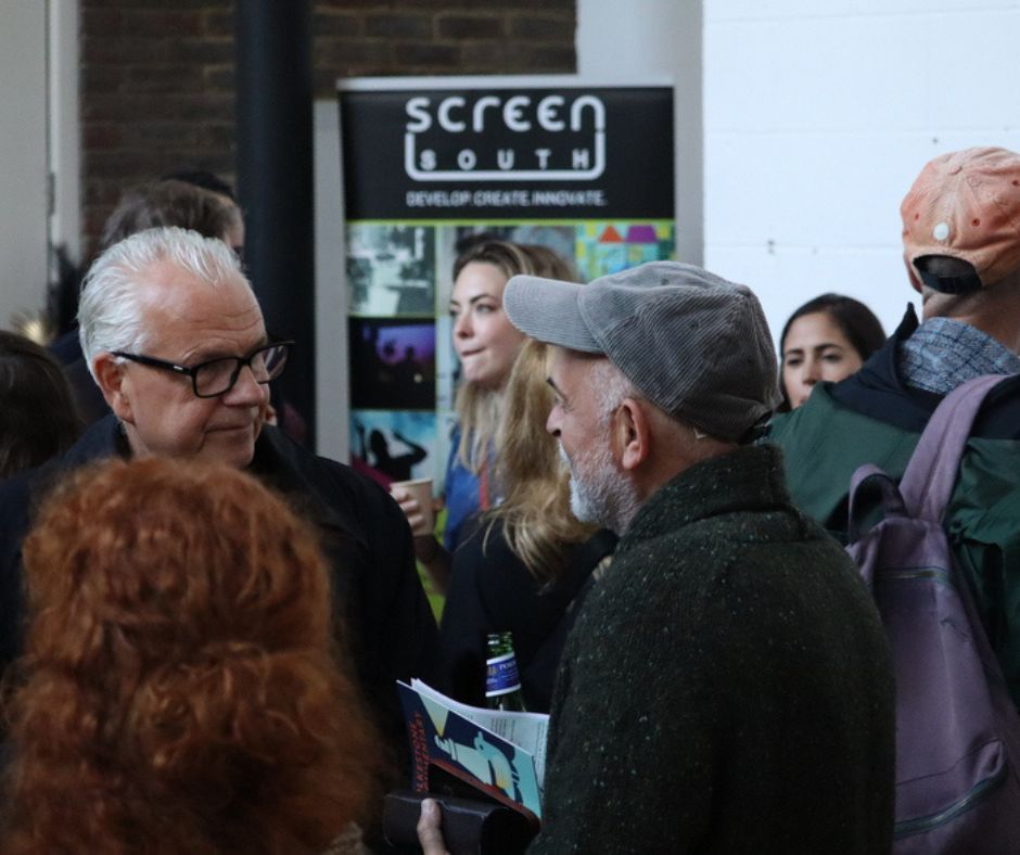 Screen South tweet media