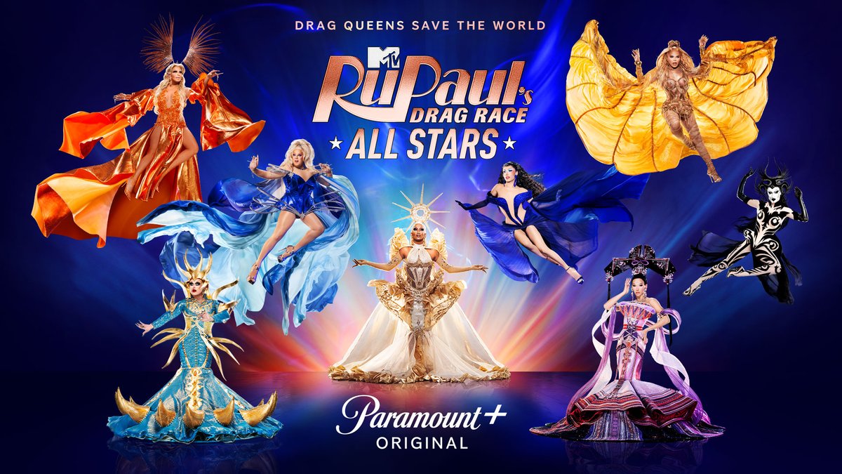 Iconic ‘RuPaul’s Drag Race’ queens are sashaying back to the main stage for the ninth season of ‘RuPaul’s Drag Race All Stars’ season 9. bit.ly/449wxth