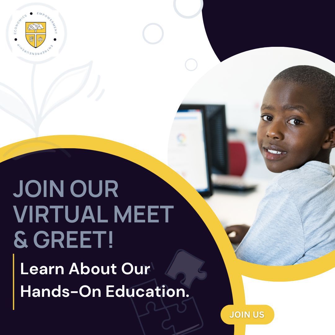 Join us for a virtual meet and greet with UP Excellence Academy's leadership team and learn more about our hands-on approach to education.

Click the link in our bio to RSVP!

#UPExcellence #UPExcellenceacademy #VirtualMeetAndGreet #HandsOnEducation #EnrollNow