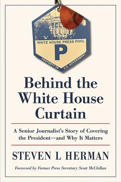 'At a time when serious journalism must compete with partisan outlets ... and bad actors who treat truth as an opponent, 'Behind the White House Curtain' is a potent reminder of the importance of journalists taking the work seriously.' —@ForewordReviews buff.ly/3JyB5Qm
