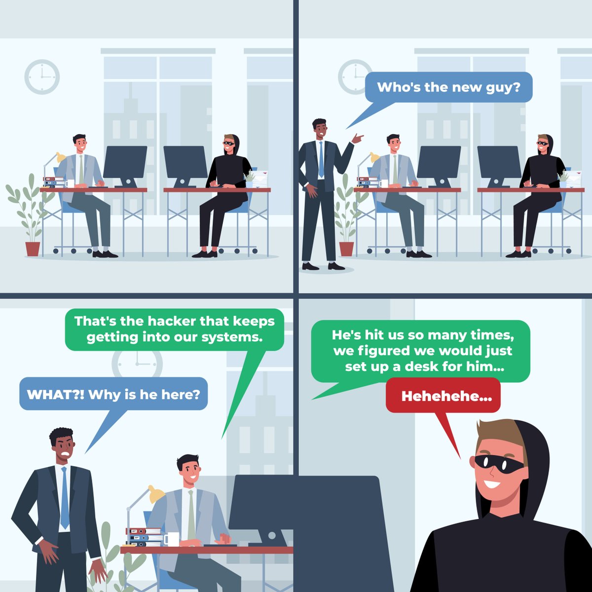 LVSimplyIT's tweet image. If your business is susceptible to cyber threats or you’ve been burned in the past, give us a call: we’ll help you block hackers out for good rather than adding them to the payroll! 🔐🛡️

#CyberSecurity #DataProtection #HackerPrevention