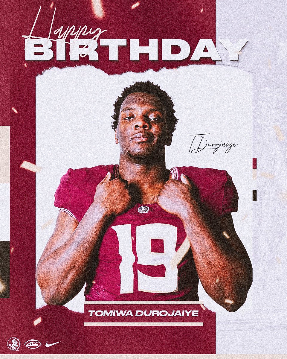 Happy birthday, Tomiwa! @TomiwaDurojaiye #NoleFamily