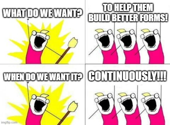 FormCanApp's tweet photo. Here at FormCan, weβre continuously improving our online form creator features to help you create better forms and streamline your process.
Don't miss out on the fun! ππ Click here to explore our new features.
https://t.co/3sjmmyHP4p
#webforms #techmemes #saas #FormCan https://t.co/xy75UlePT7
