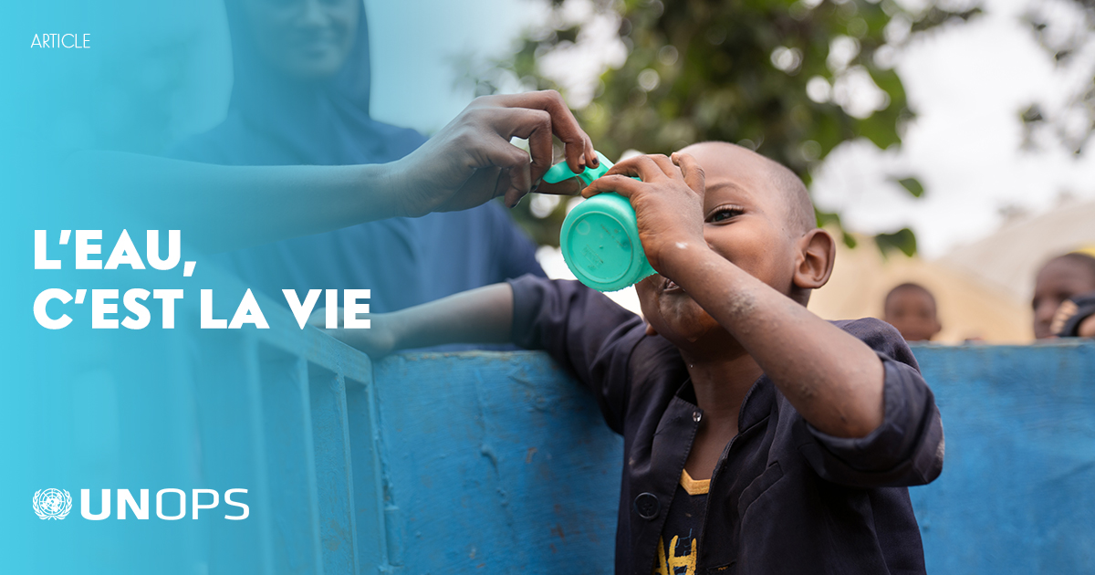 L’UNOPS travaille avec la #KOICA et le gouvernement du Cameroun pour aider les villages de zones rurales du pays à accéder à l’eau potable : bit.ly/46J9aGU | @UNOPS_RDCongo