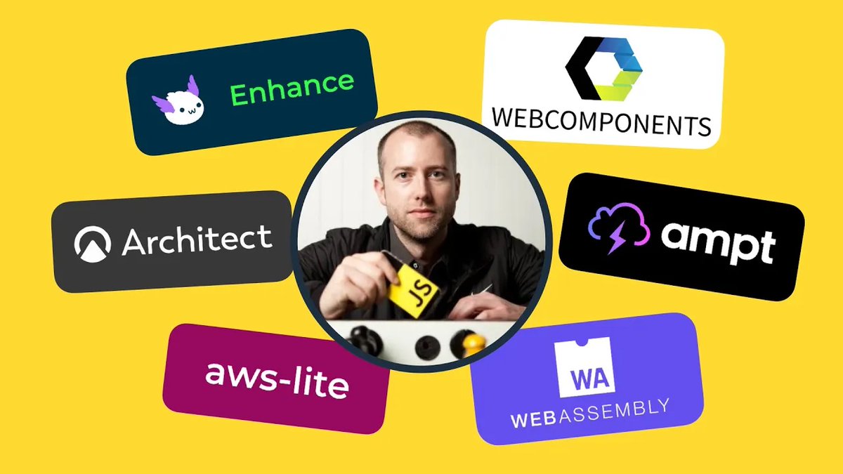 I spoke with @brianleroux about building faster serverless APIs, incl. making a more lightweight AWS SDK, functionless, WASM and more. Have a listen, hope you enjoy it! youtu.be/m3NiOHvKxfs