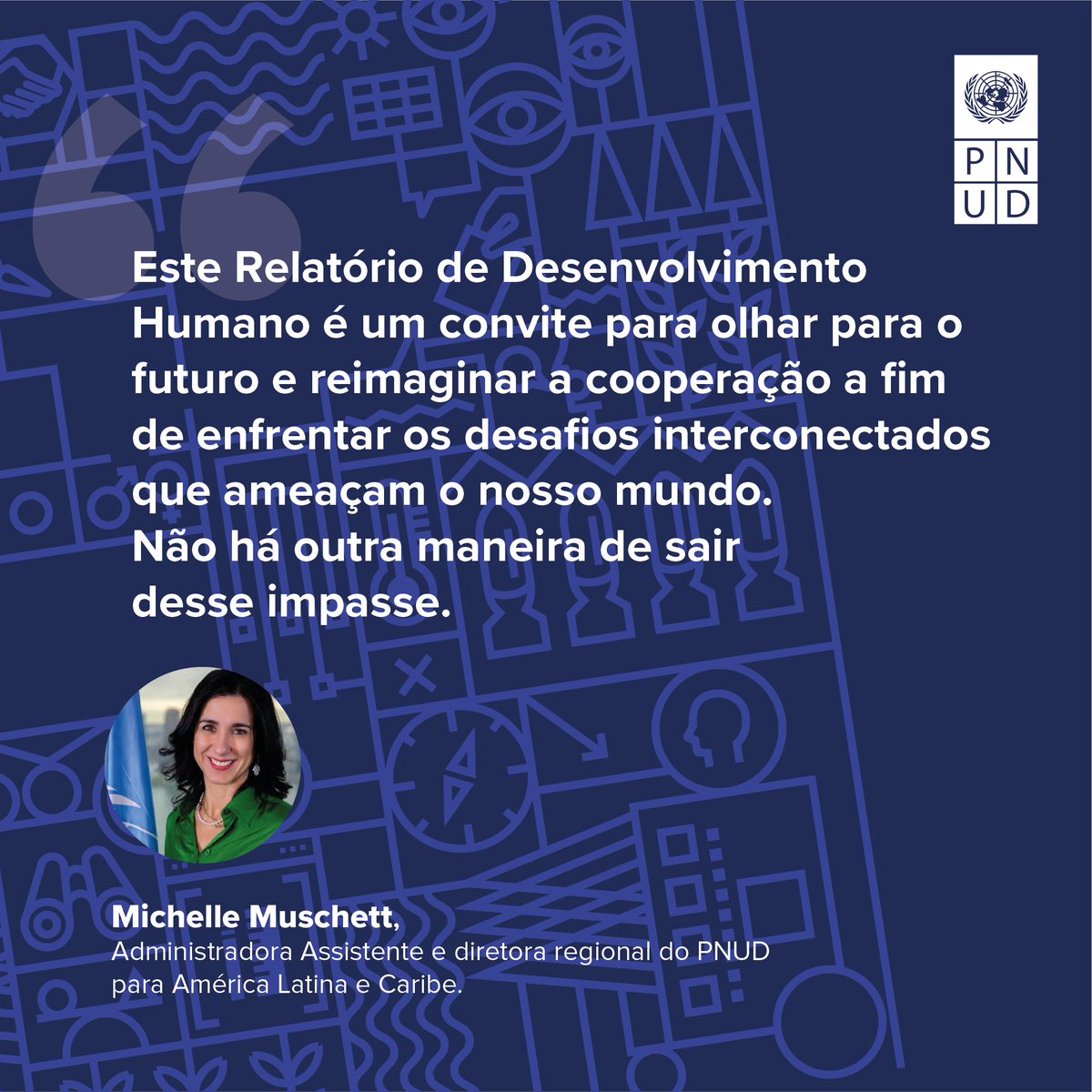 O relatório do #PNUD destaca a importância da cooperação para superar a estagnação do #DesenvolvimentoHumano na América Latina e no Caribe.

Devemos unir esforços e trabalhar juntos por um futuro mais justo e próspero!

Mais informações: bit.ly/3PnPXUZ 

#IDH2024