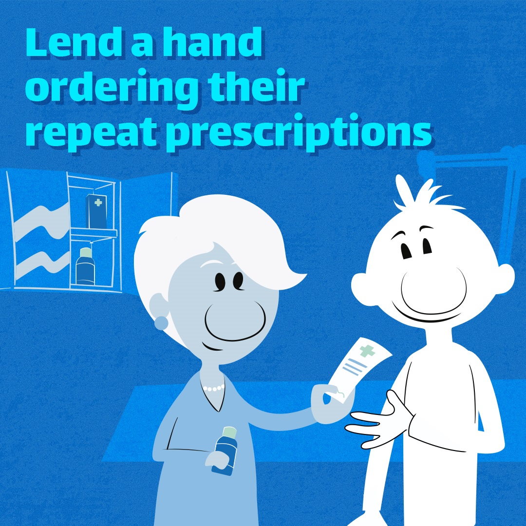 NHSLanarkshire's tweet photo. Know how to help your older relatives and neighbours stay well this spring.

Have some #HealthyKnowHow and use NHS inform’s symptom checkers for advice. For more spring health tips visit https://t.co/77pBzJZMWD https://t.co/tRxqbIncWo