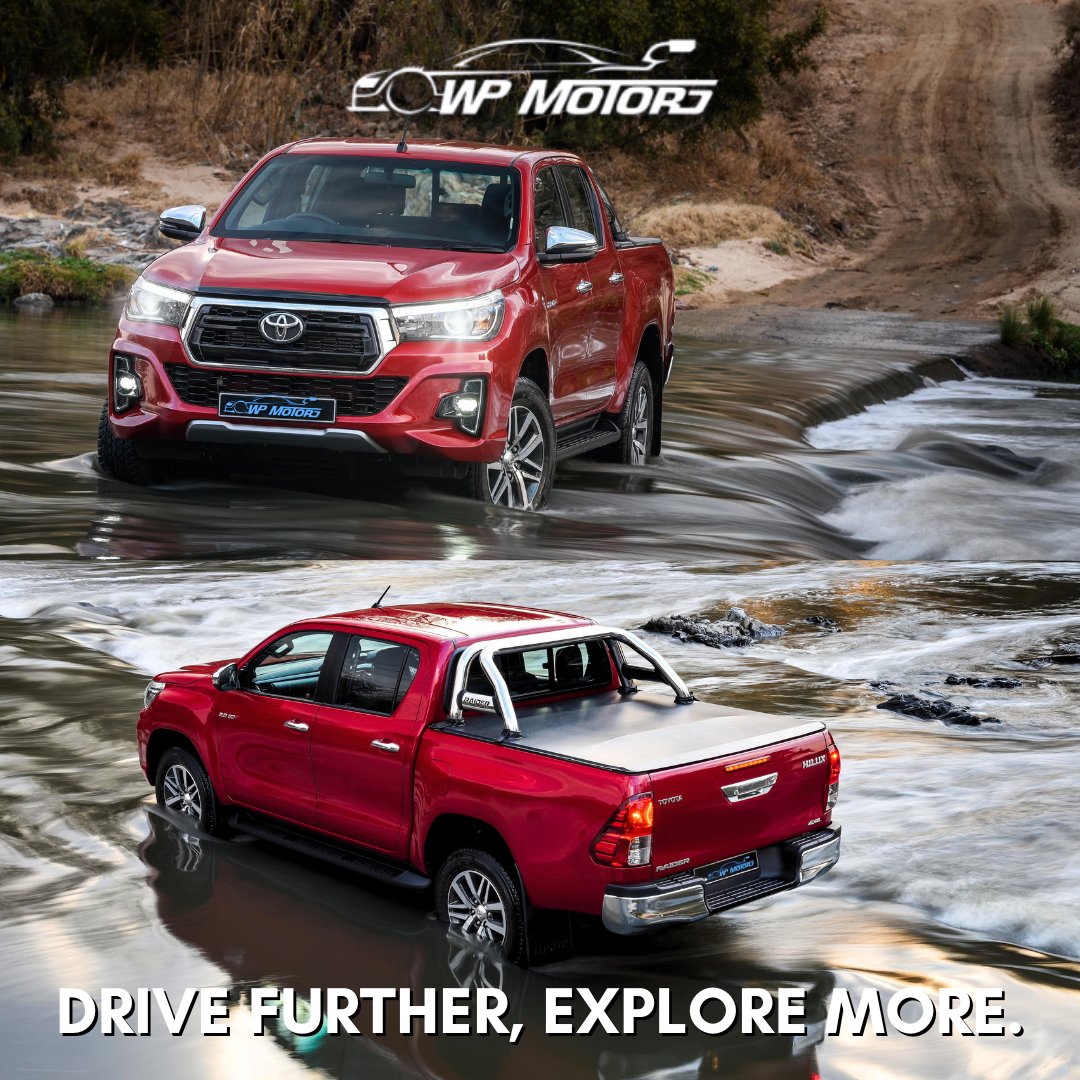 At WP Motors, we have a vehicle for all terrains. Come see for yourself.

View our range of vehicles:
wpmotors.co.za

#WPMotors #ZeroDepositDeals #NationwideDelivery