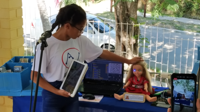 jpina1970's tweet photo. Buenos días!!! Hoy y mañana @UicHabana junto a mujeres jóvenes estaremos en las escuelas mostrando lo que hacemos en @CubitaLinda por la inclusión de las Niñas en las TIC #GirlsInICT #CubaViveYVence https://t.co/J88kXLTmJG