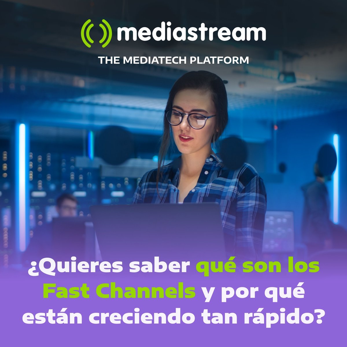 Mediastream tweet media