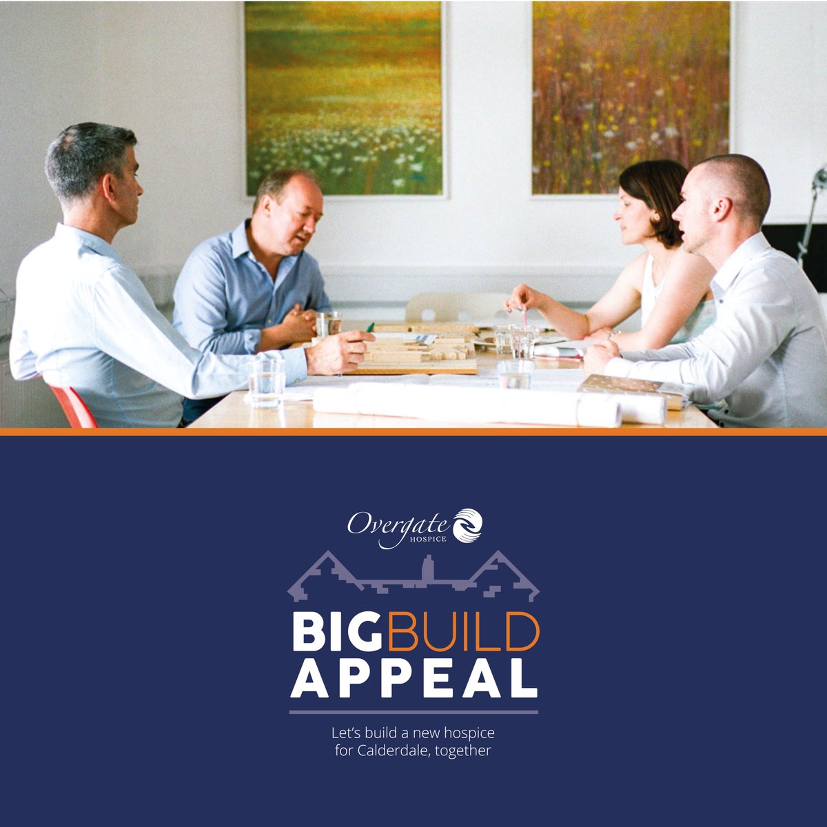 OvergateHospice's tweet photo. We're proud to introduce our partners, KKE Architects, who've been instrumental in shaping our vision for the future! 🌟
Stay tuned as we embark on this transformative journey together! 🌿✨ 
https://t.co/XDTCtsiMsP 

#OvergateBigBuildAppeal #TransformingCare #KKEArchitects https://t.co/W1EKcx5imj