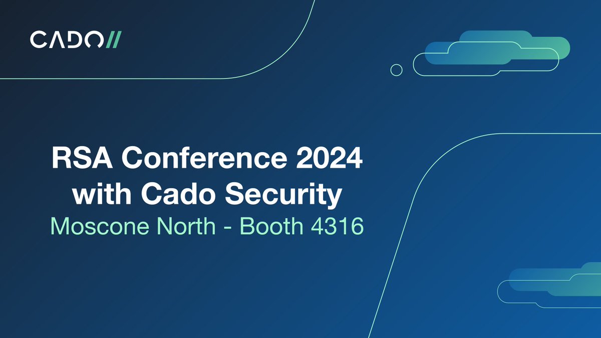 We can't wait for RSA 2024! Schedule a meeting now to meet with us on site. More here: hubs.ly/Q02tVRs80