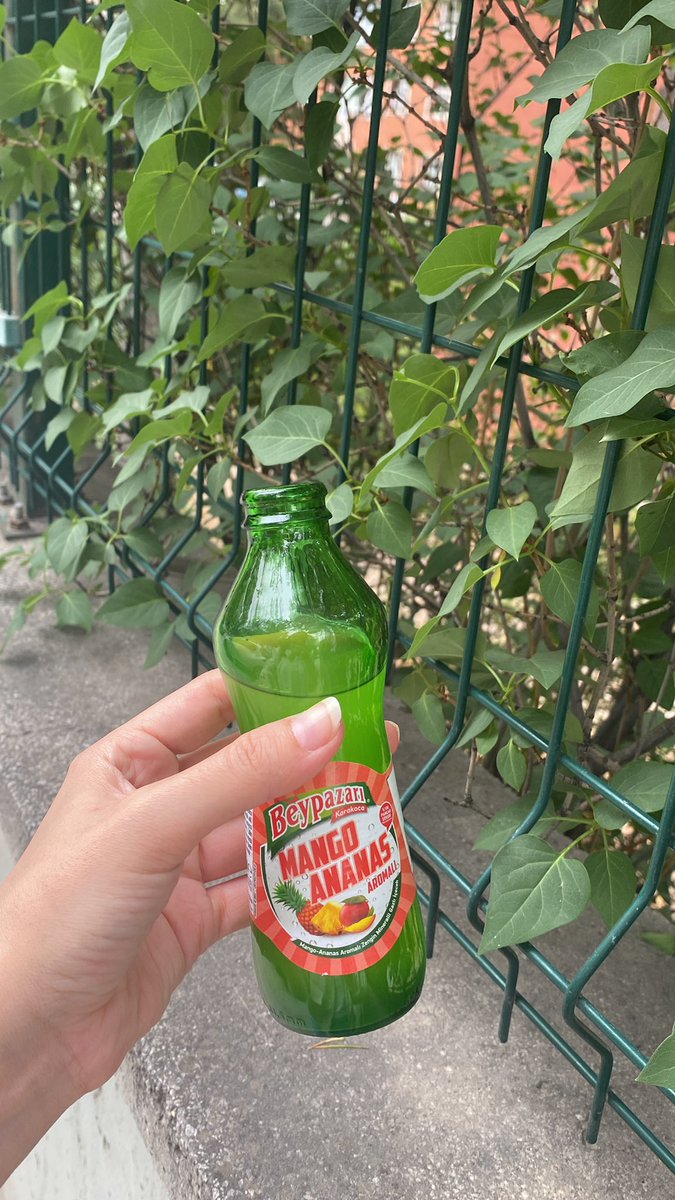 bnkesgin's tweet photo. Beni lise öğleden sonrasına ışınlayan bu saatte içilen meyveli soda https://t.co/KqOIont7sK