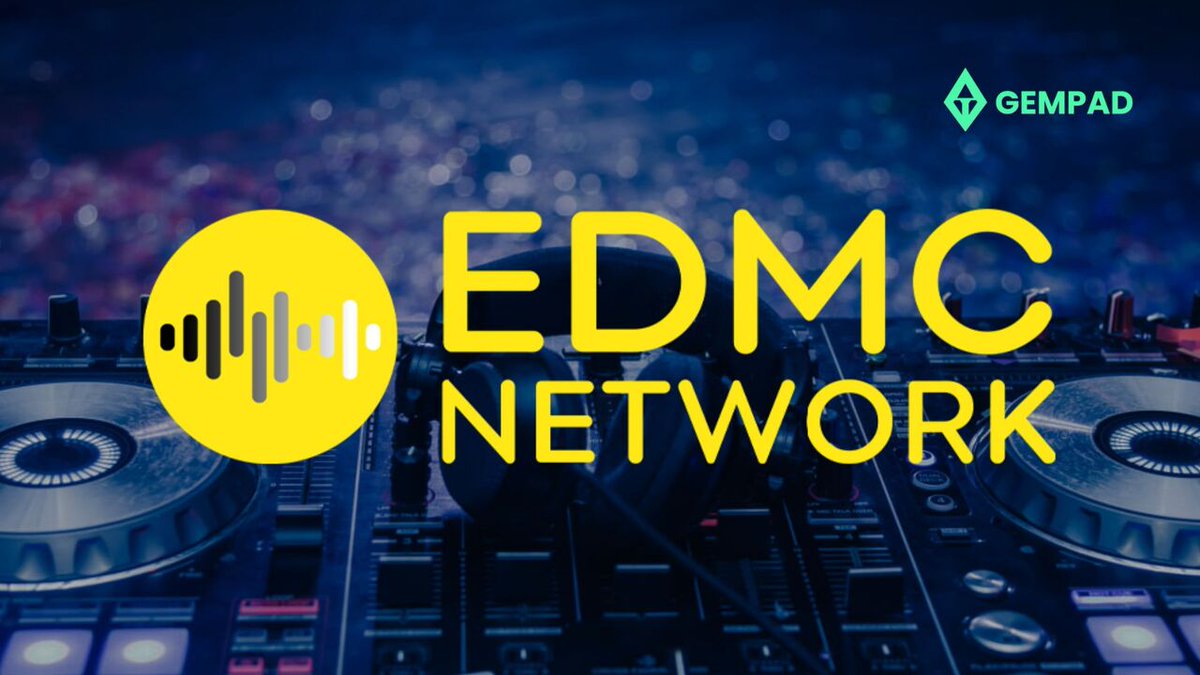 EDMC_Network's tweet image. 🚀 EDMC Network Presale Live Now! 🚀

Join us on Gempad and shape the future of EDMC with us!

🔗 Presale Link: gempad.app/presale/0xd1C7…

💲 Token Price: $0.062
💰 Min Buy: 0.025 ETH
💰 Max Buy: 1 ETH

Let's revolutionize EDM together! 🎵

#EDMCNetwork #Presale #Crypto #IDO #ETH🎉