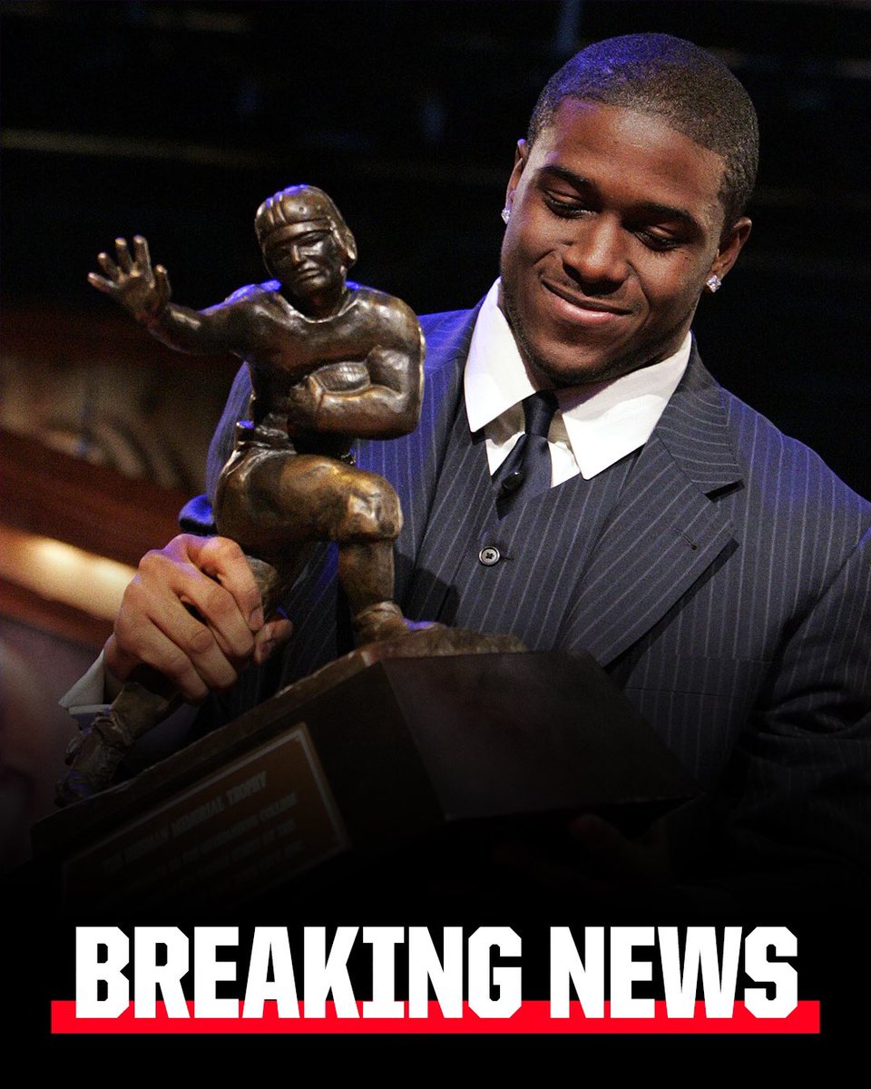 Exclusive: Reggie Bush is getting his 2005 Heisman Trophy back, ESPN has learned, with a formal “reinstatement” of the trophy coming today. The decision comes amid what the Heisman Trust calls “enormous changes in the college football landscape.” es.pn/3w92KUR