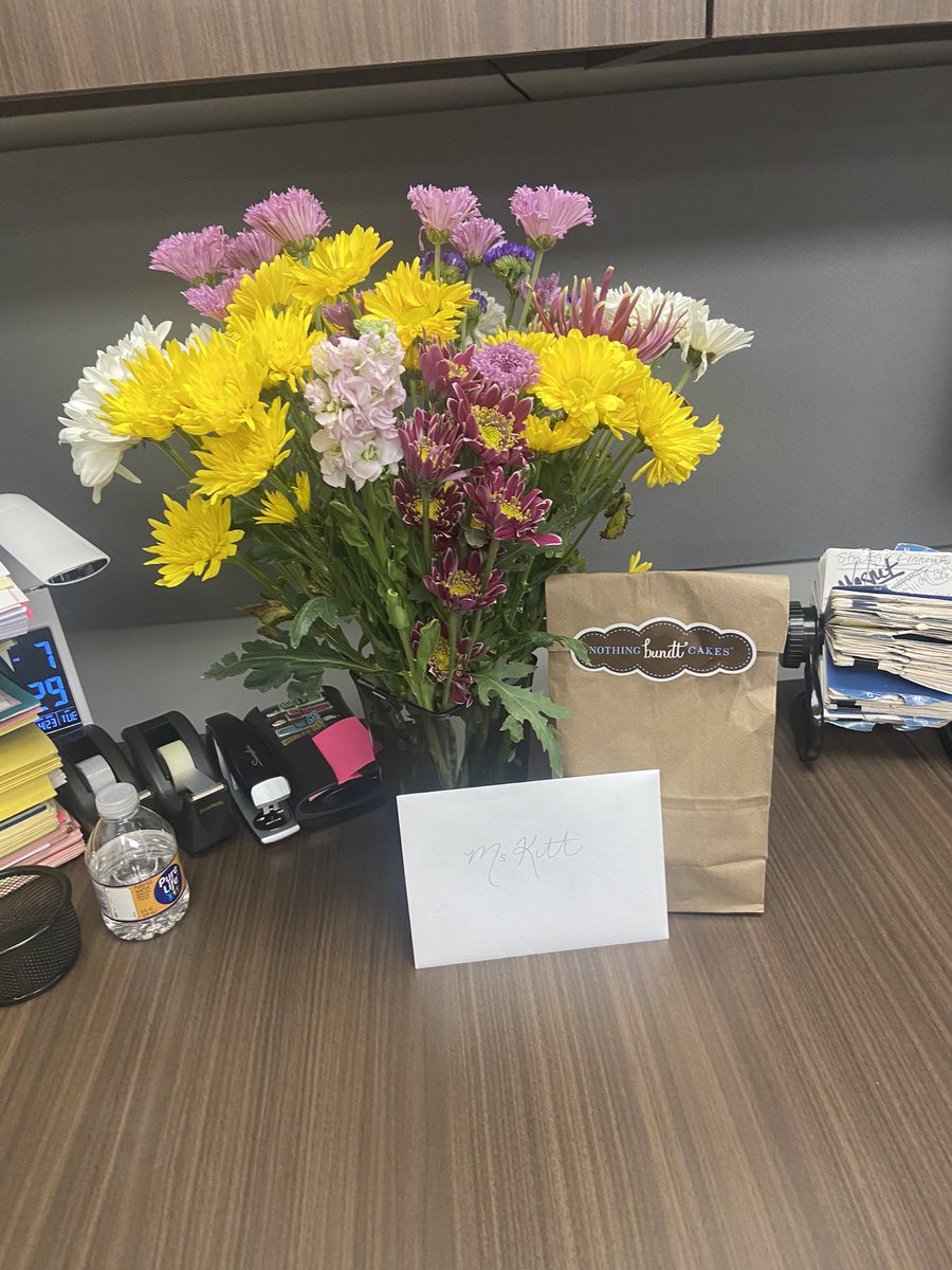 Happy administrative assistant day to three of the best in the academic and accountability office <a href="/MPSAL/">Montgomery Public Schools</a>