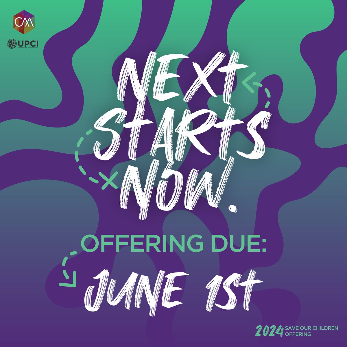 There is still time to give to Save Our Children! Next Starts Now Offering Due: June 1st Contact your District Children's Ministries Director for more information. #nextstartsNOW #upcichildrensministries #kidmin