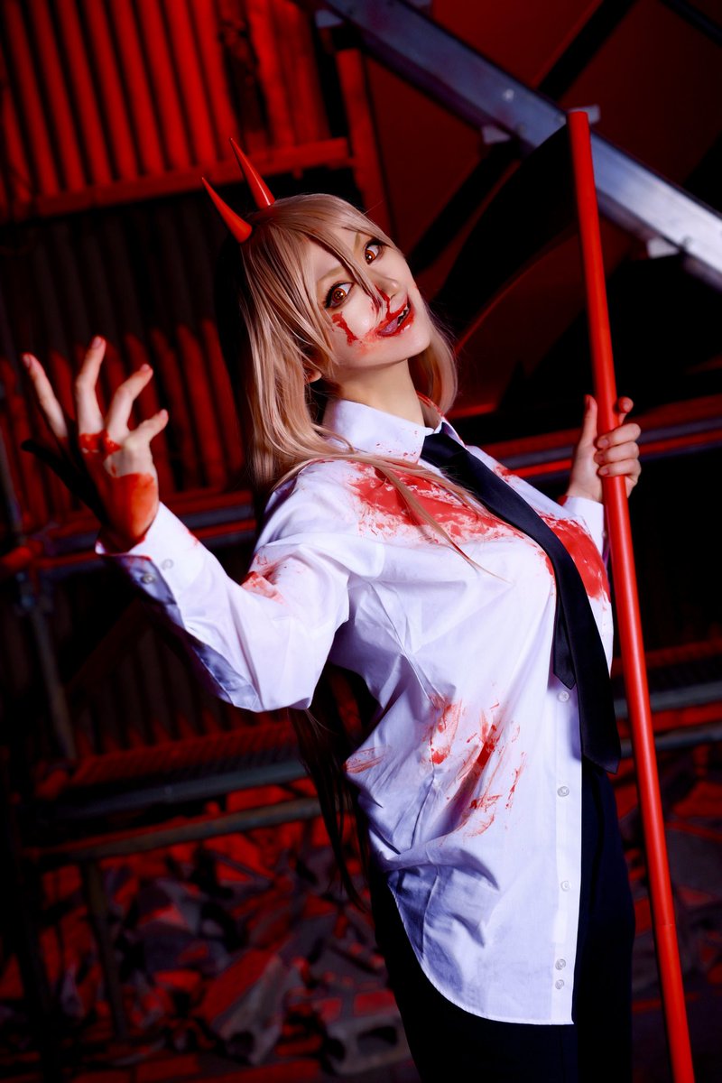 tomo2cos's tweet photo. cos.
◤◢◤◢◤◢◤◢血糊表現アリ◤◢◤◢◤◢◤◢ 

パワー / チェンソーマン
power / Chainsaw Man
📷photo by @kei1_camera 

血の魔人

#chainsawmancosplay

◤◢◤◢◤◢◤◢◤◢◤◢◤◢◤◢◤◢◤◢◤◢ https://t.co/gzEe98eHP6