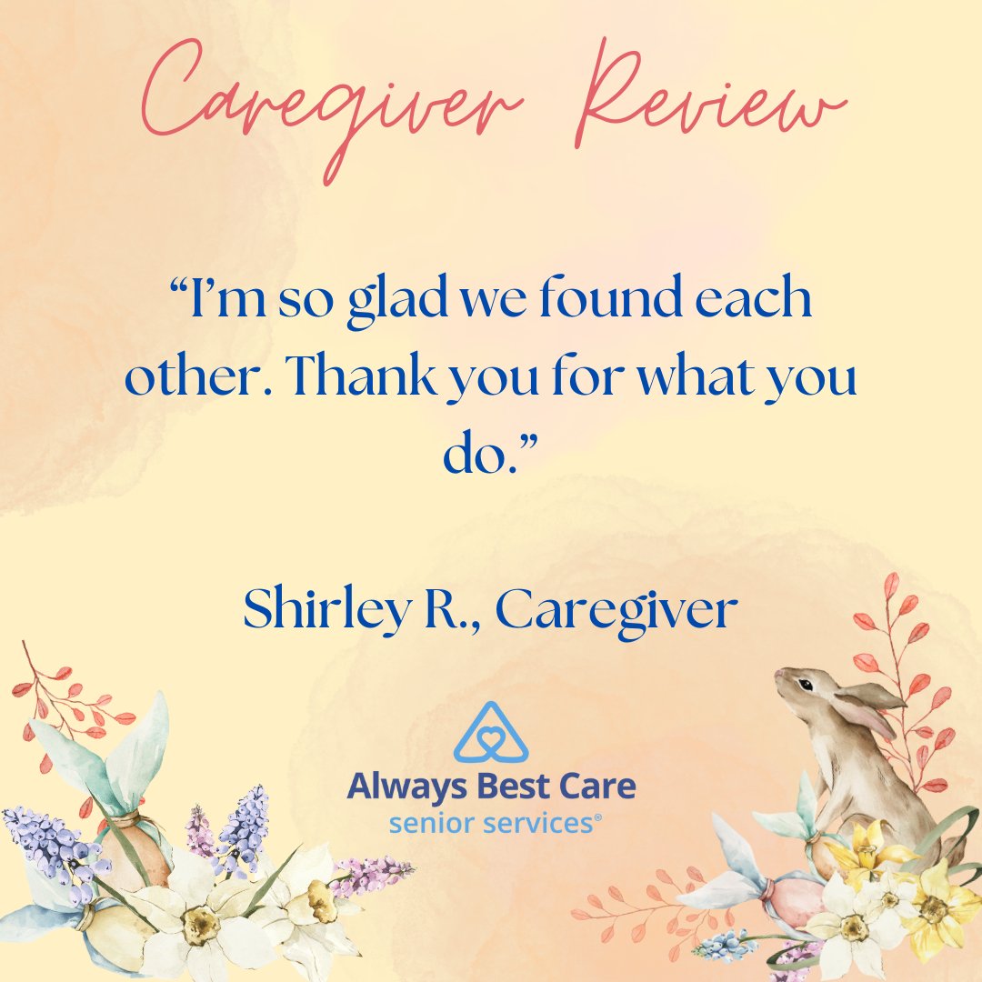We thank you for your compassion and care provided to our community. 💙

#EmployeeAppreciation #Caregiver #AlwaysBestCare #AlwaysHiring #SeniorCare #Aging #ElderlyCare #CaregivingJob #CaregiverAppreciation #ElderlyCareJob #Testimonial