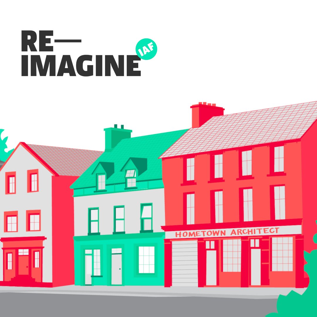 Introducing #reimaginemountrath! Mountrath, Co Laois is one of three towns selected for Hometown Architect 2024. This project seeks to creatively explore, with the local community, how the town can reconnect socially, culturally and artistically with the Whitehorse River.